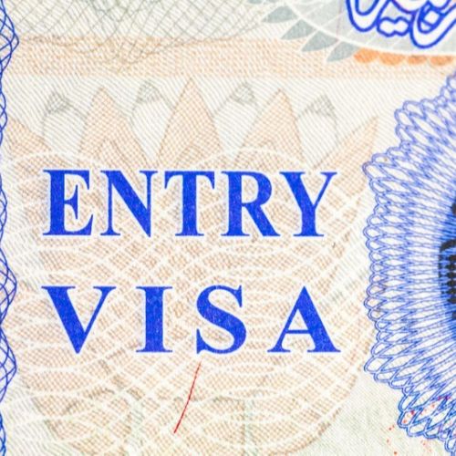 What kind of visa types available according Azerbaijani legislation?